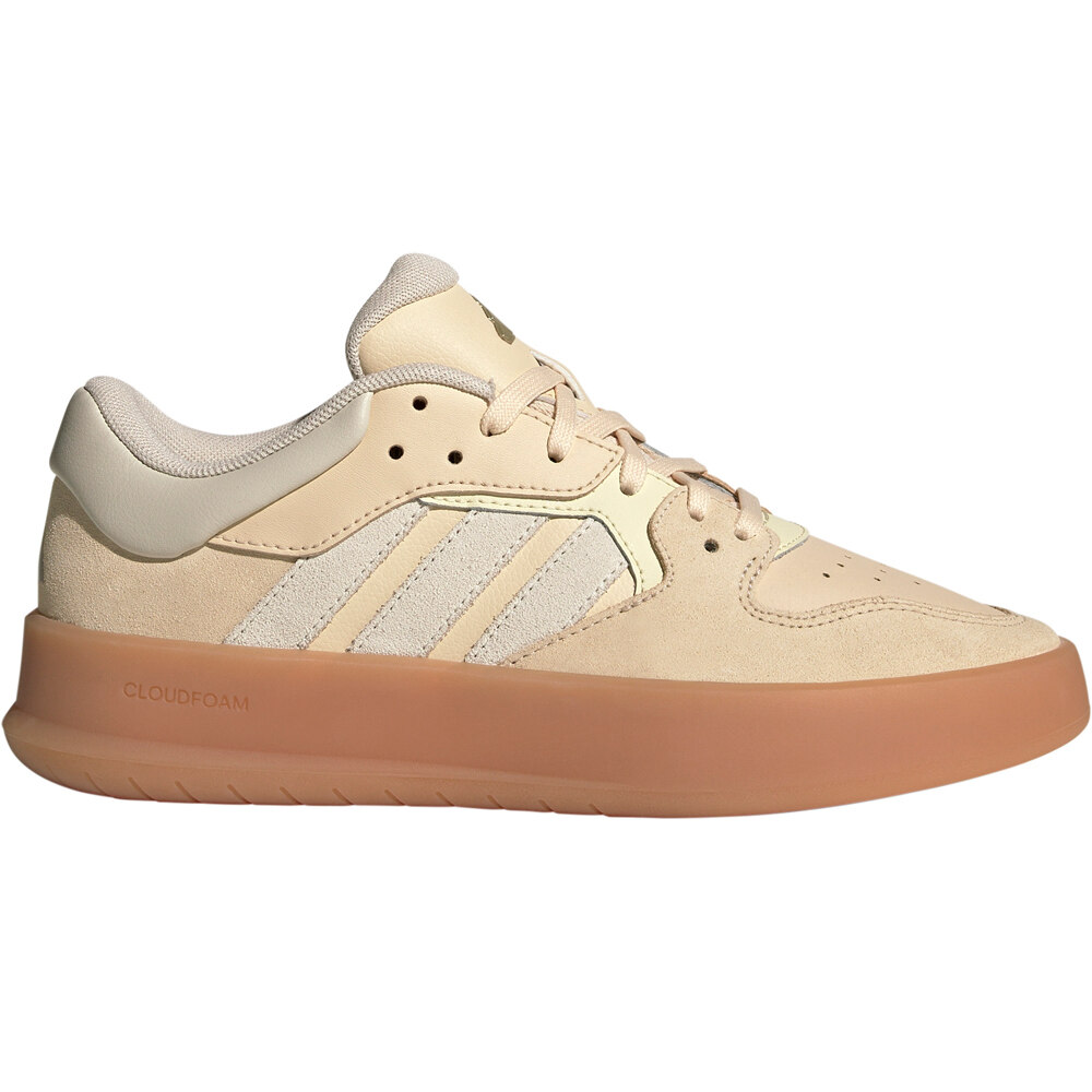 adidas zapatilla moda mujer COURT 24 lateral exterior