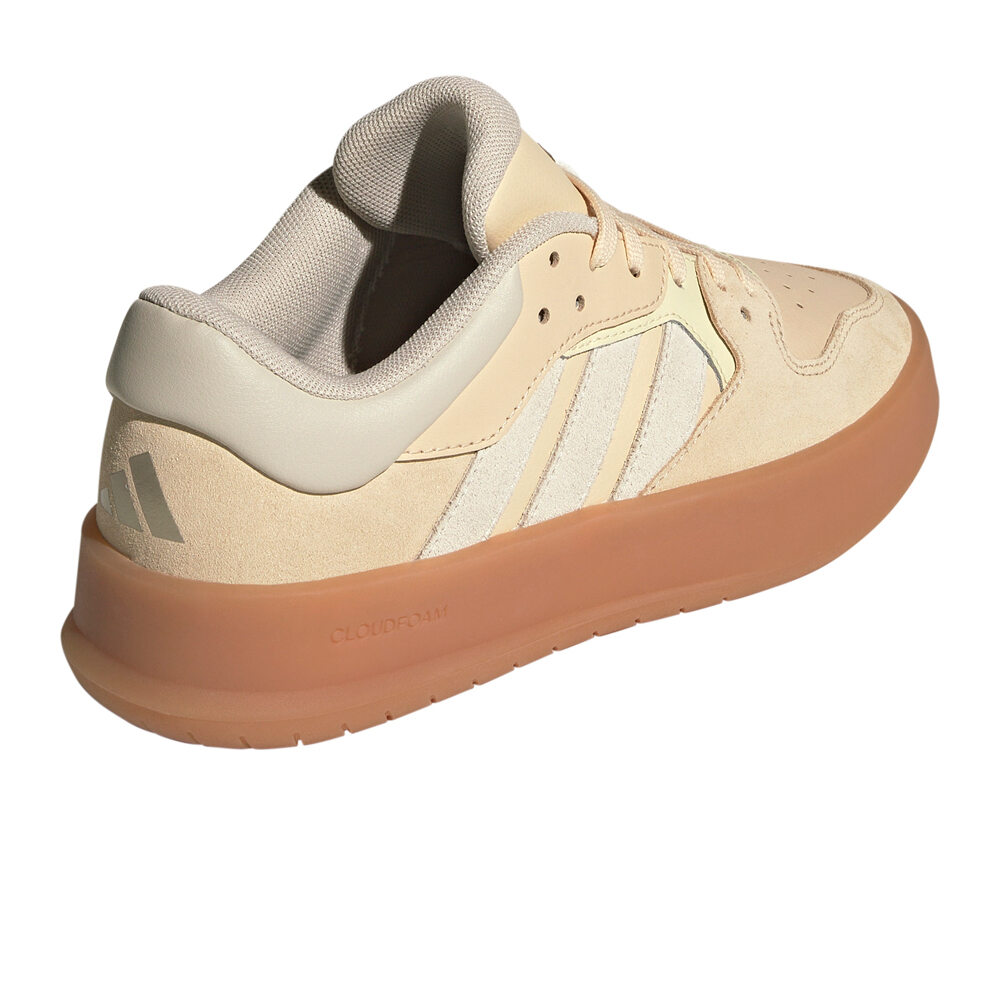 adidas zapatilla moda mujer COURT 24 vista trasera