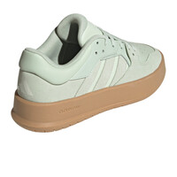 adidas zapatilla moda mujer COURT 24 vista trasera