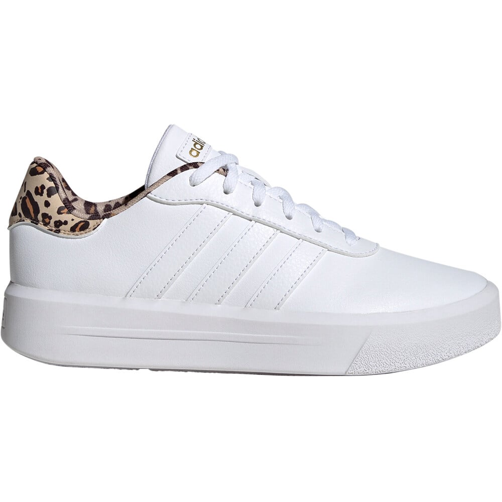 adidas zapatilla moda mujer COURT PLATFORM lateral exterior