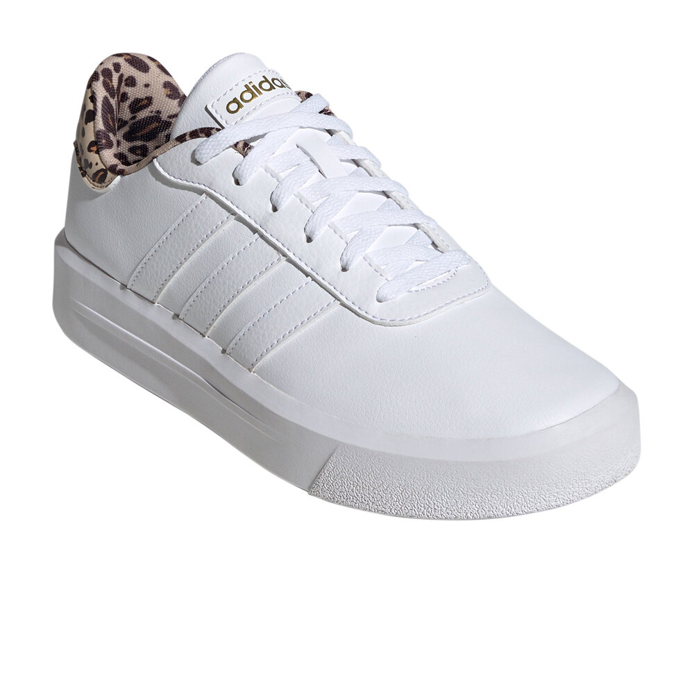 adidas zapatilla moda mujer COURT PLATFORM lateral interior