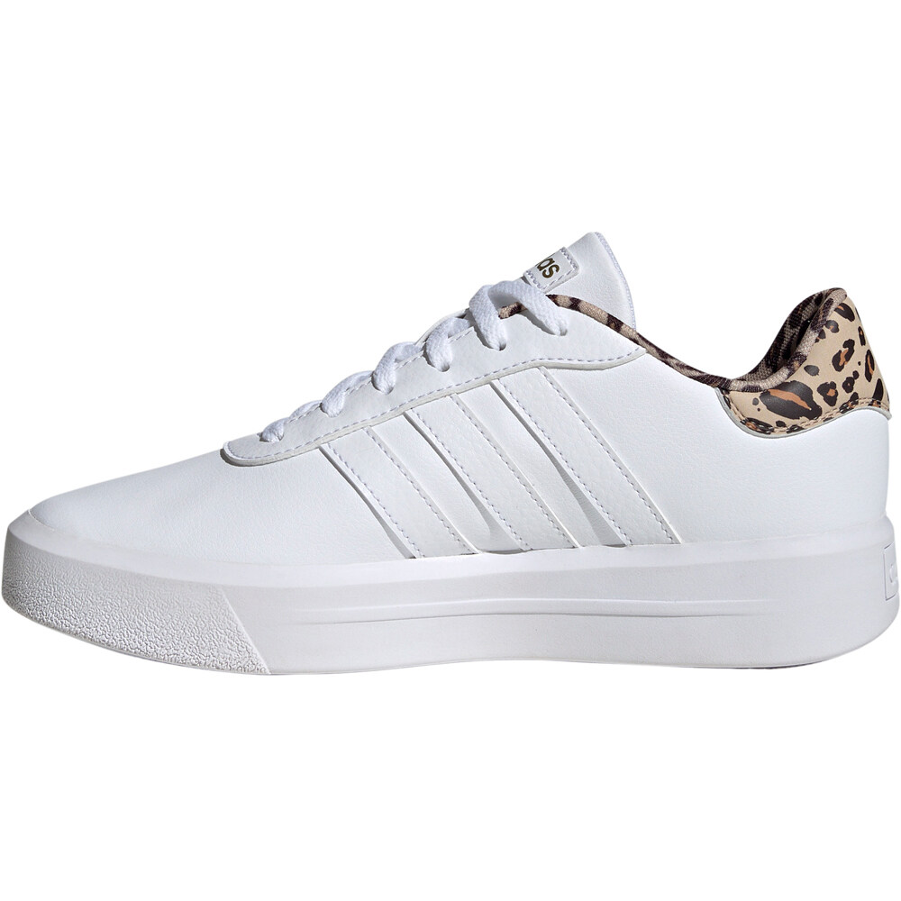 adidas zapatilla moda mujer COURT PLATFORM puntera