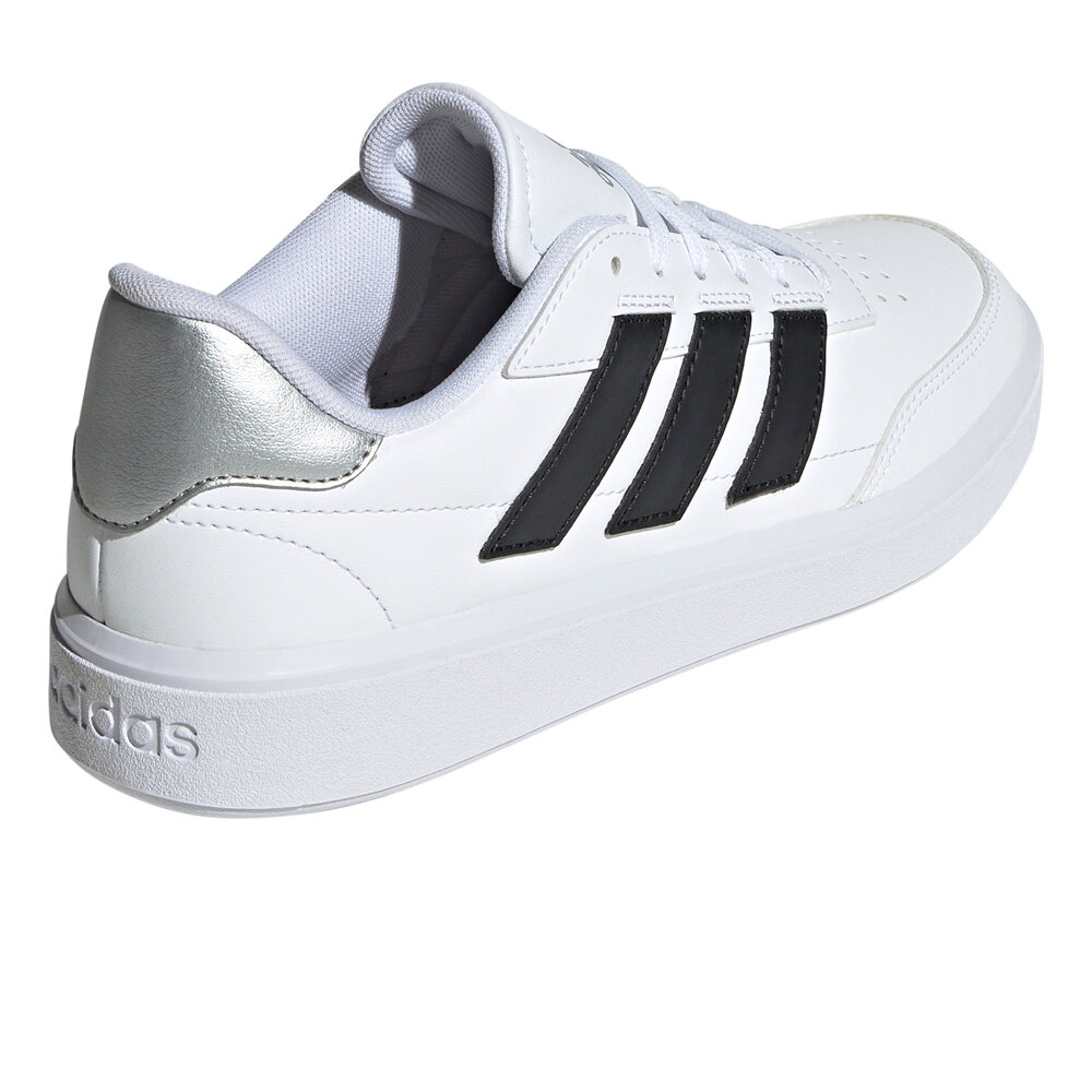 adidas zapatilla moda mujer COURTBLOCK vista trasera