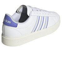 adidas zapatilla moda mujer GRAND COURT 2.0 vista trasera