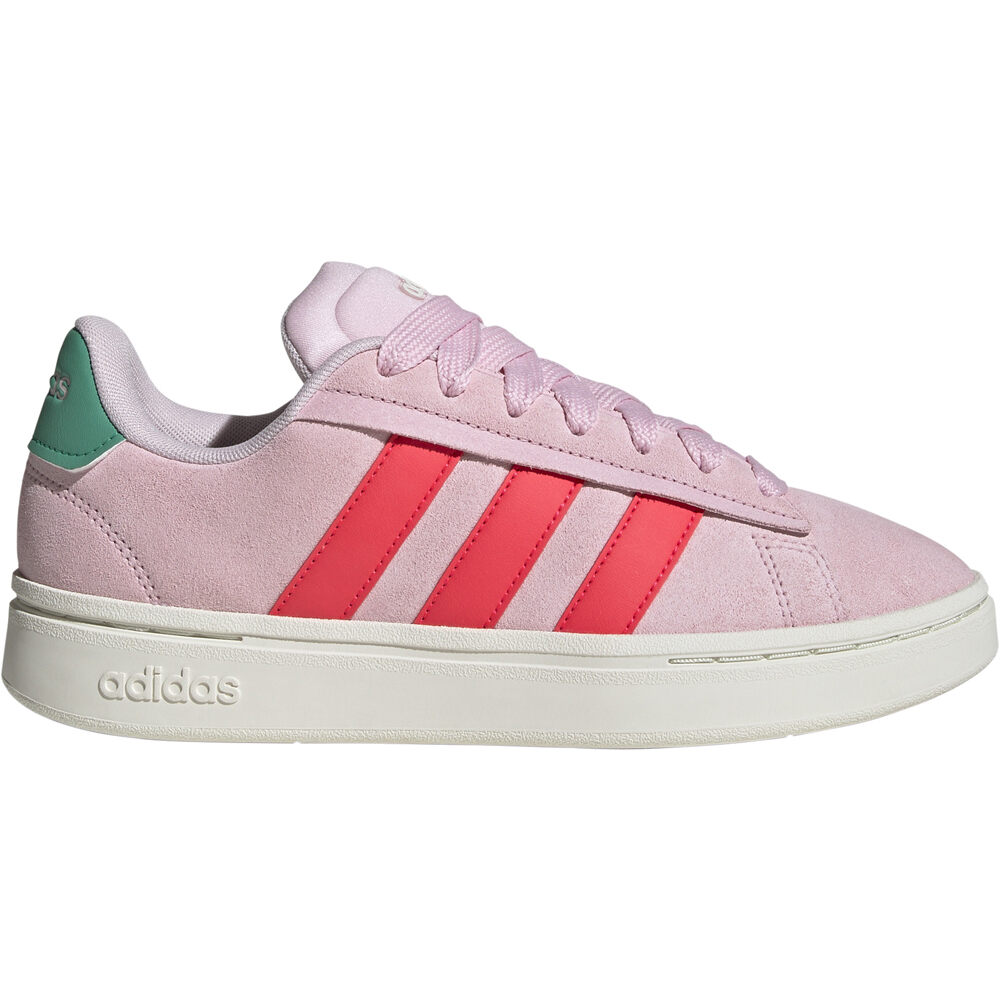 adidas zapatilla moda mujer GRAND COURT ALPHA 00s lateral exterior