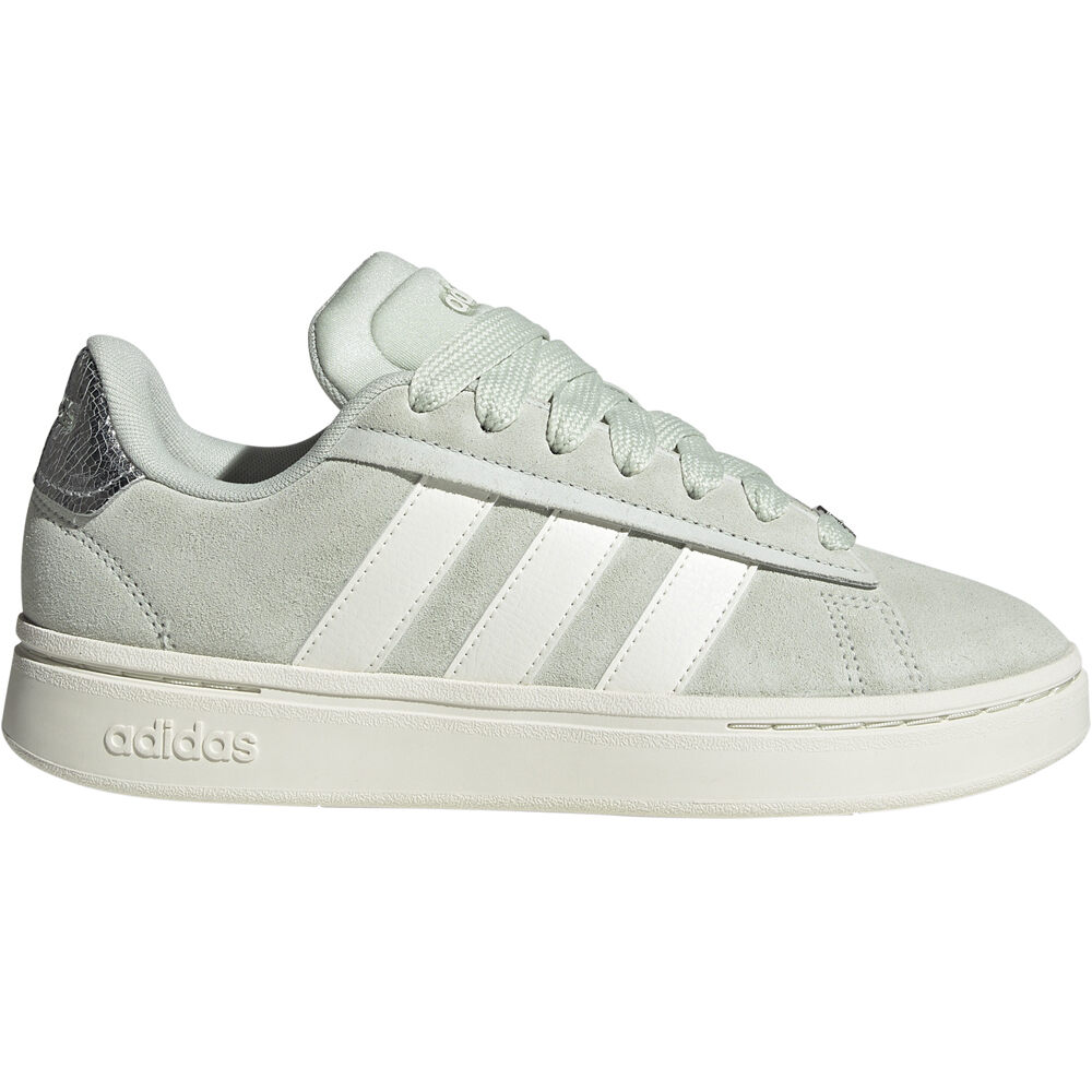 adidas zapatilla moda mujer GRAND COURT ALPHA 00s lateral exterior