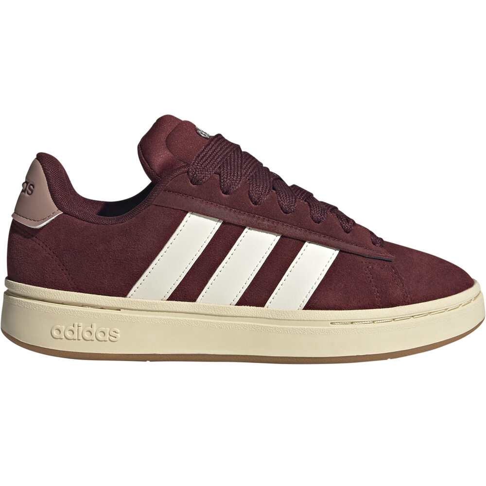 adidas zapatilla moda mujer GRAND COURT ALPHA 00s lateral exterior