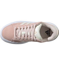 adidas zapatilla moda mujer GRAND COURT PLATFORM SUEDE 05