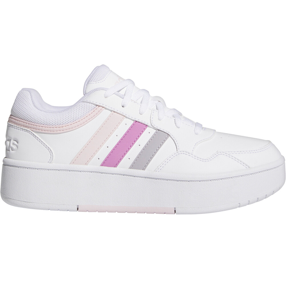 adidas zapatilla moda mujer HOOPS 3.0 BOLD W lateral exterior