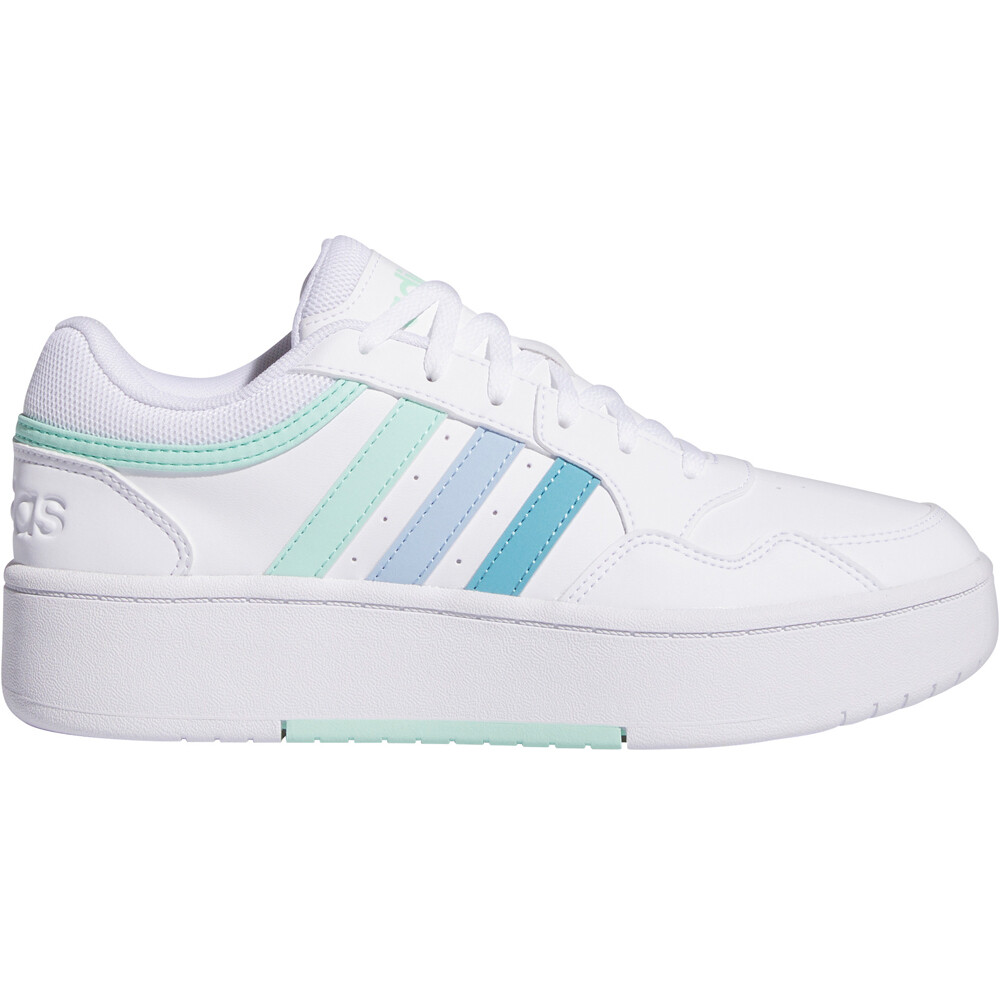 adidas zapatilla moda mujer HOOPS 3.0 BOLD W lateral exterior