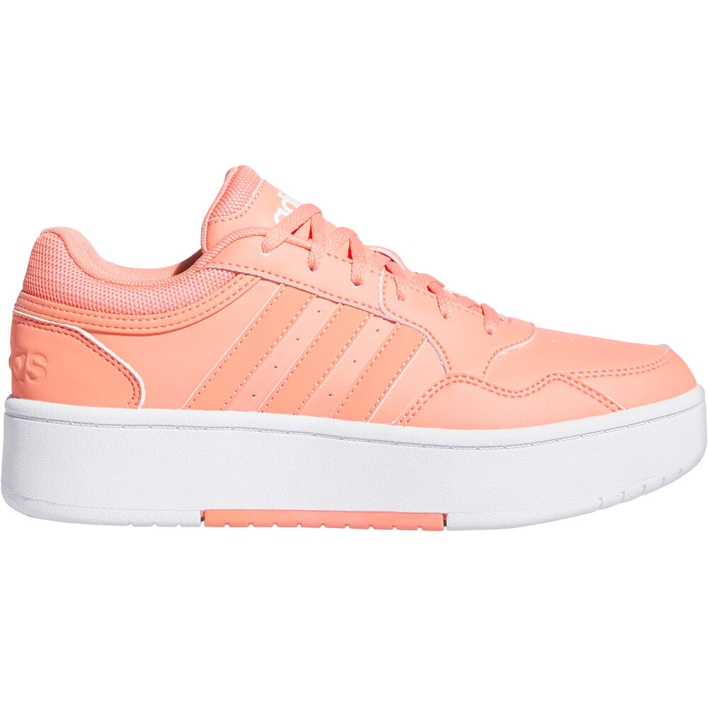 adidas zapatilla moda mujer HOOPS 3.0 BOLD W lateral exterior