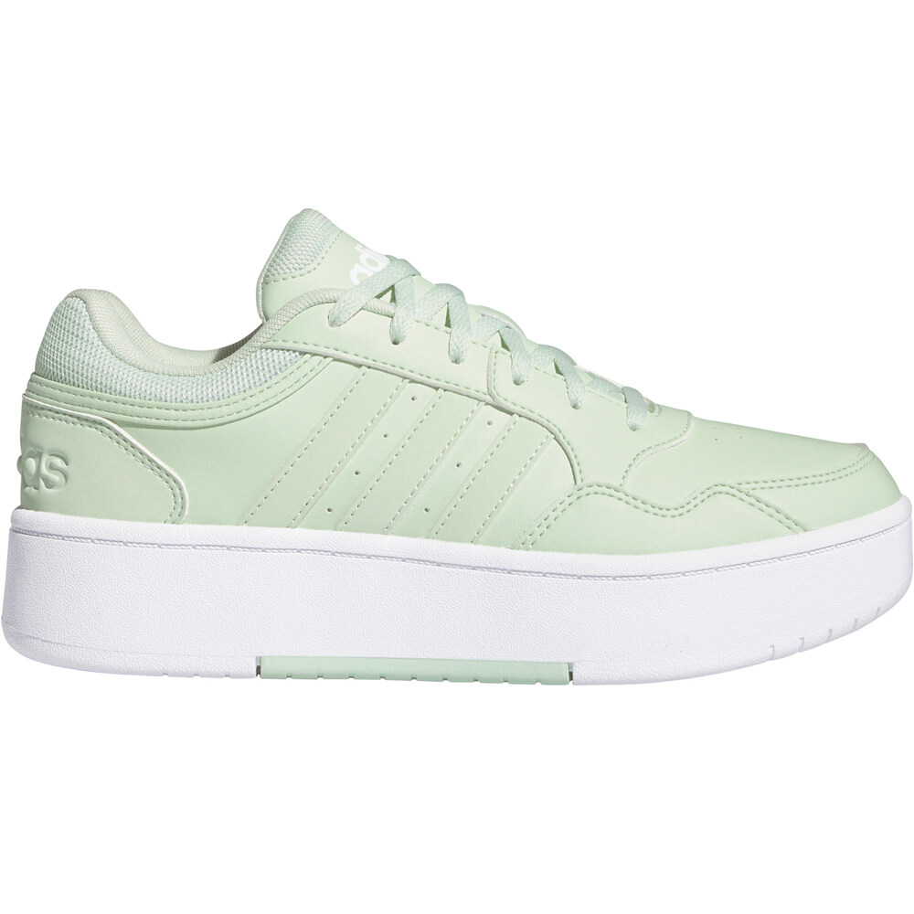 adidas zapatilla moda mujer HOOPS 3.0 BOLD W lateral exterior