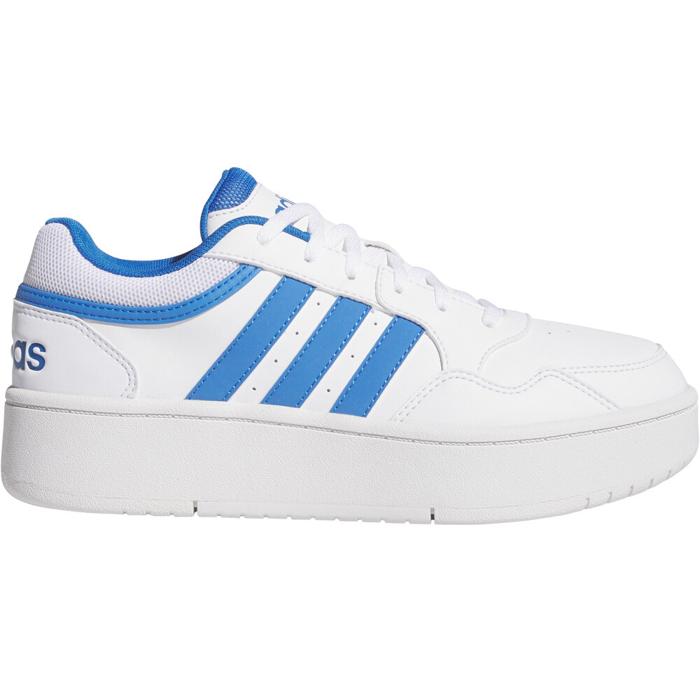 adidas zapatilla moda mujer HOOPS 3.0 BOLD W lateral exterior