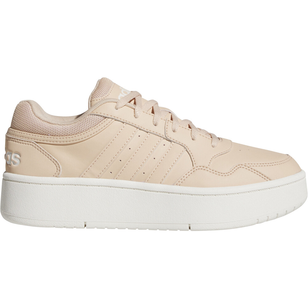 adidas zapatilla moda mujer HOOPS 3.0 BOLD W lateral exterior