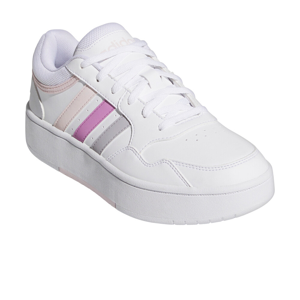 adidas zapatilla moda mujer HOOPS 3.0 BOLD W lateral interior