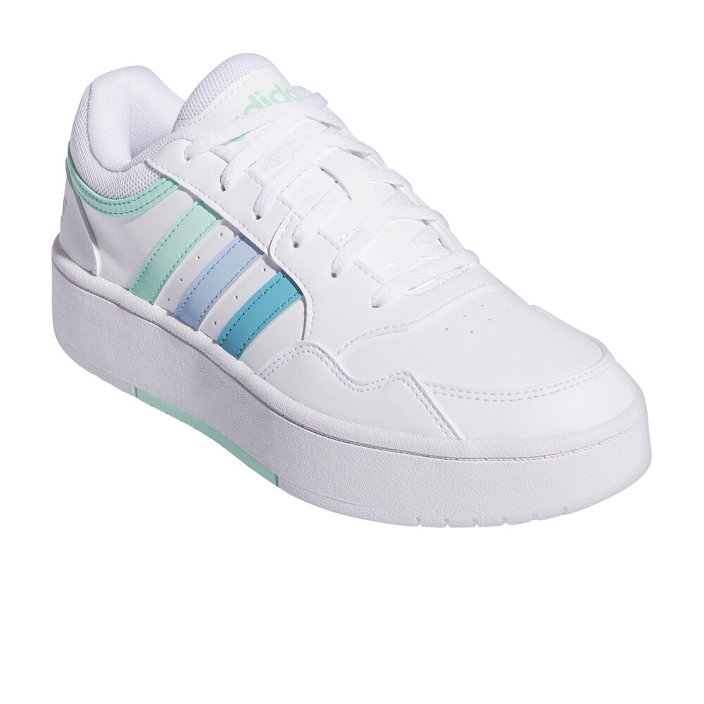 adidas zapatilla moda mujer HOOPS 3.0 BOLD W lateral interior