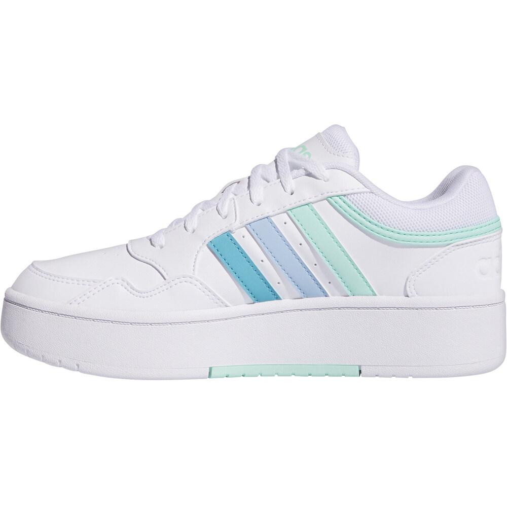 adidas zapatilla moda mujer HOOPS 3.0 BOLD W puntera