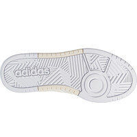 adidas zapatilla moda mujer HOOPS 3.0 BOLD W vista superior