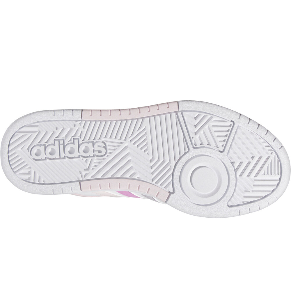 adidas zapatilla moda mujer HOOPS 3.0 BOLD W vista superior