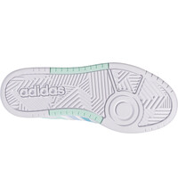 adidas zapatilla moda mujer HOOPS 3.0 BOLD W vista superior