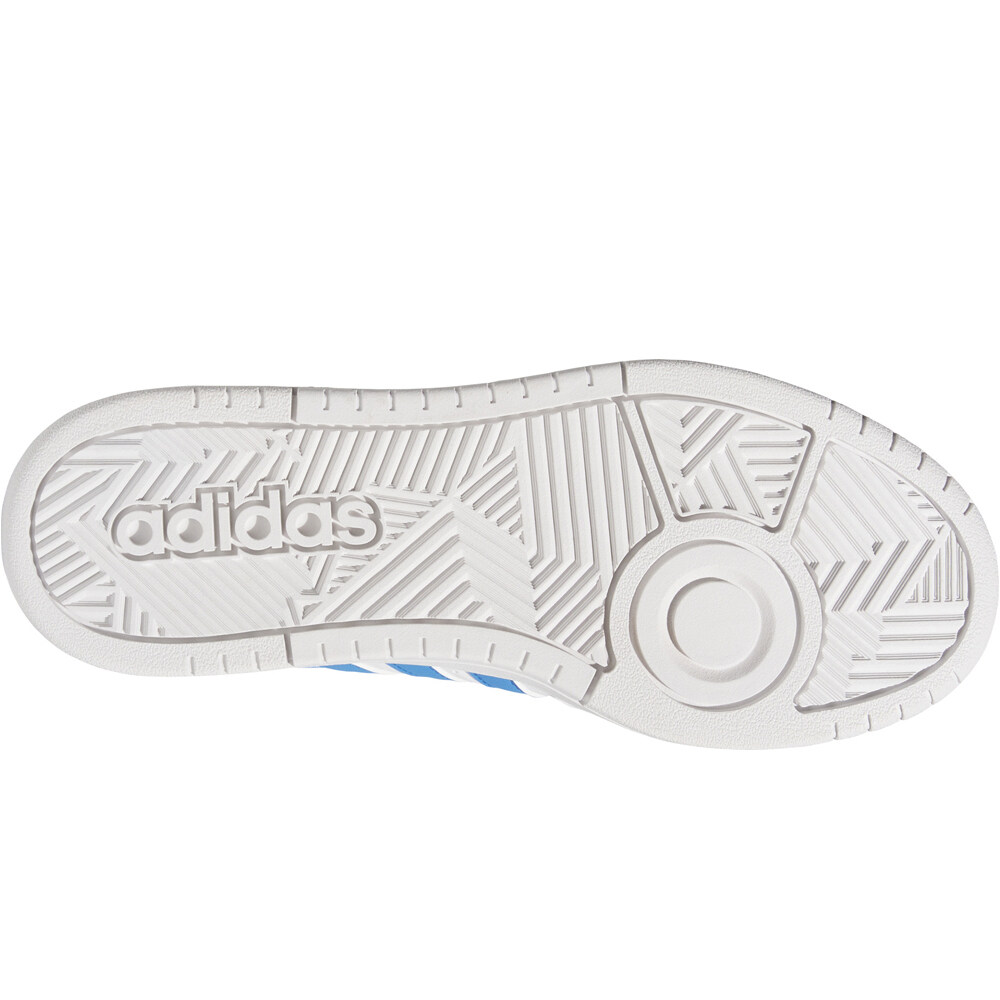 adidas zapatilla moda mujer HOOPS 3.0 BOLD W vista superior