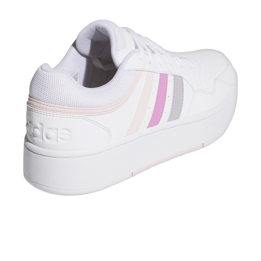 adidas zapatilla moda mujer HOOPS 3.0 BOLD W vista trasera