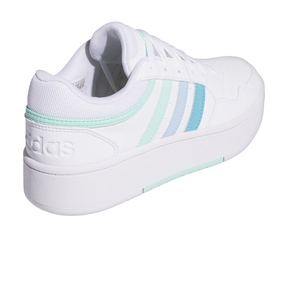 adidas zapatilla moda mujer HOOPS 3.0 BOLD W vista trasera