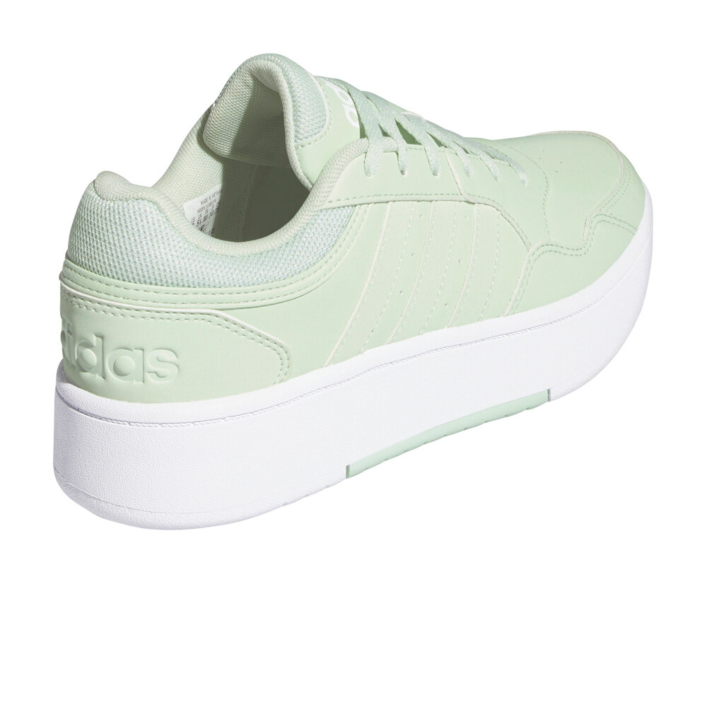 adidas zapatilla moda mujer HOOPS 3.0 BOLD W vista trasera