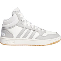 adidas zapatilla moda mujer HOOPS 3.0 MID W lateral exterior