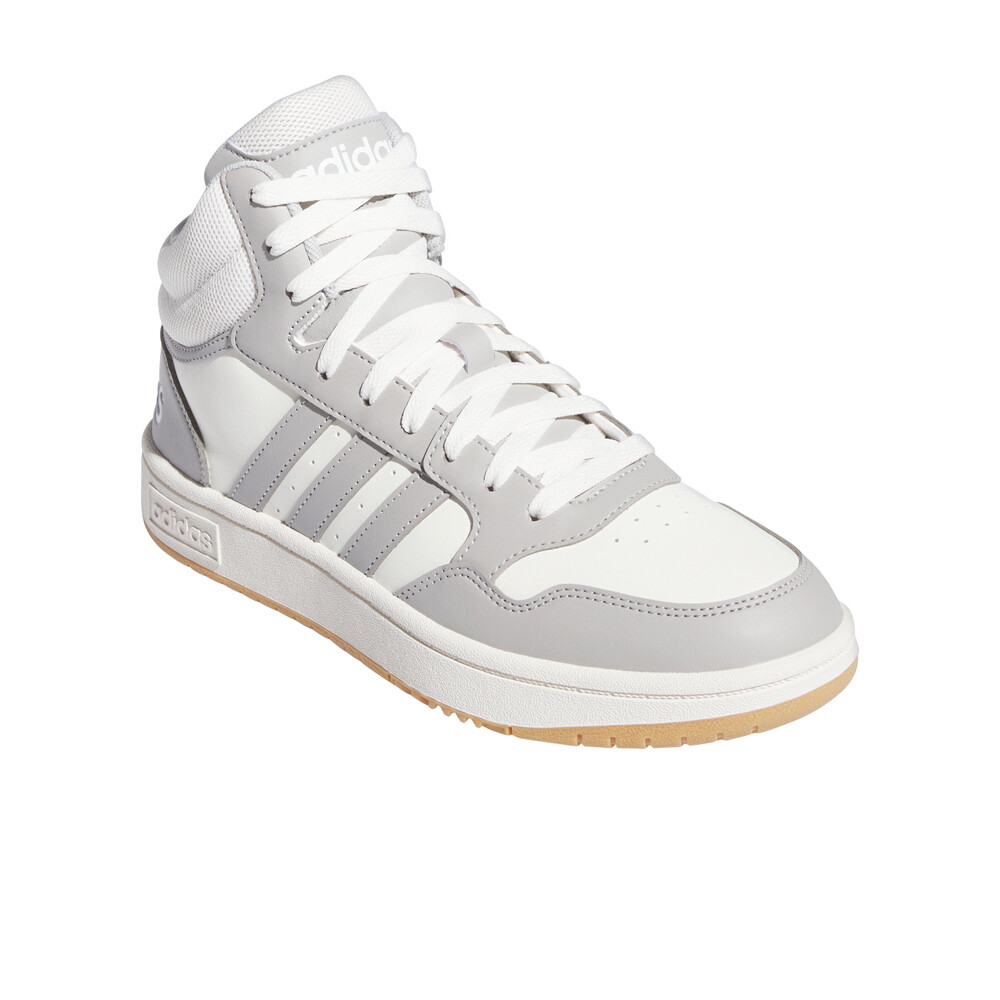 adidas zapatilla moda mujer HOOPS 3.0 MID W lateral interior