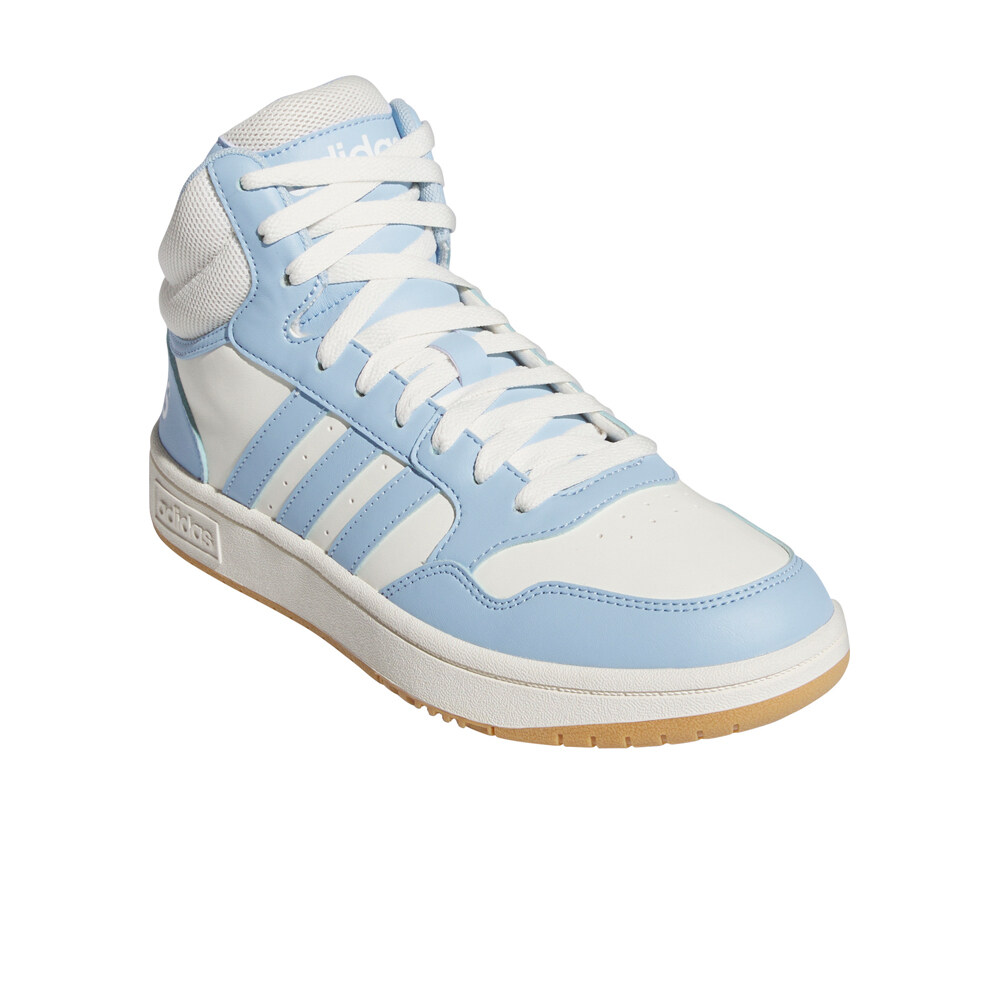 adidas zapatilla moda mujer HOOPS 3.0 MID W lateral interior