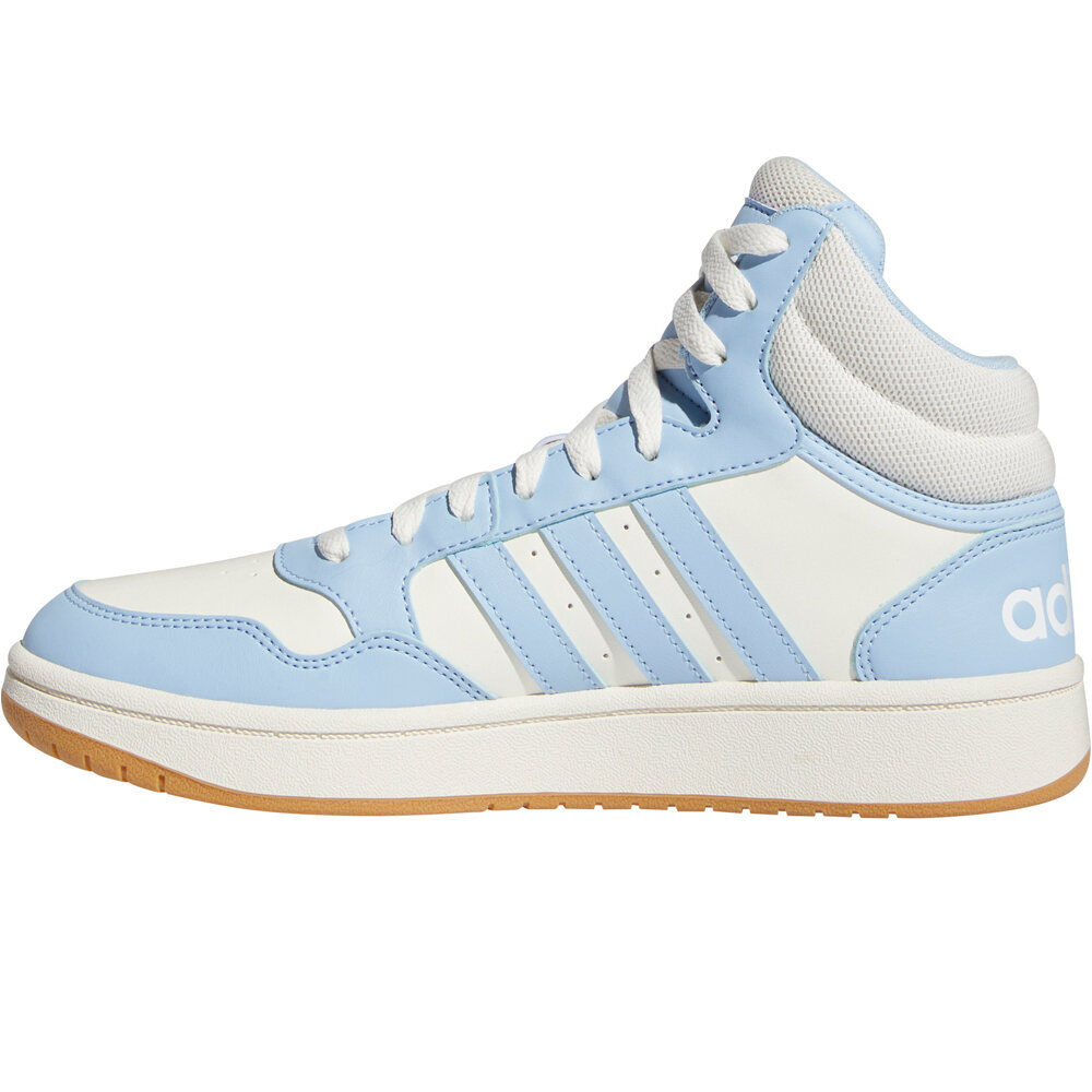 adidas zapatilla moda mujer HOOPS 3.0 MID W puntera