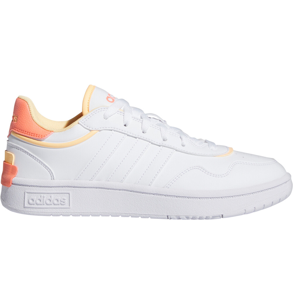 adidas zapatilla moda mujer HOOPS 3.0 SE W lateral exterior