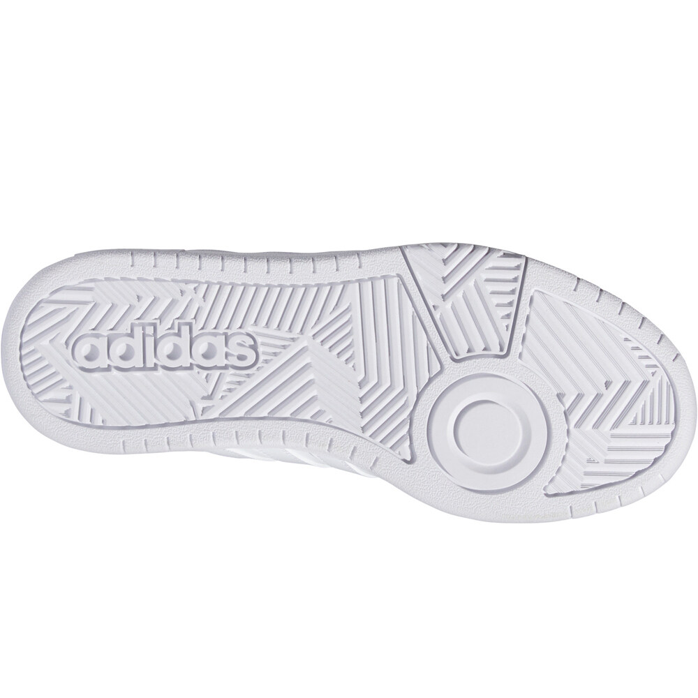 adidas zapatilla moda mujer HOOPS 3.0 SE W vista superior