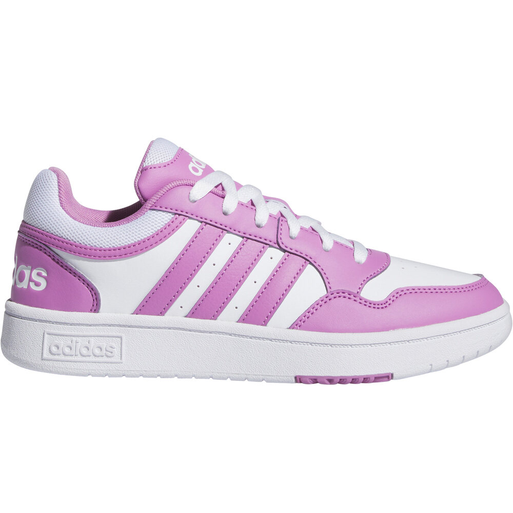 adidas zapatilla moda mujer HOOPS 3.0 W lateral exterior