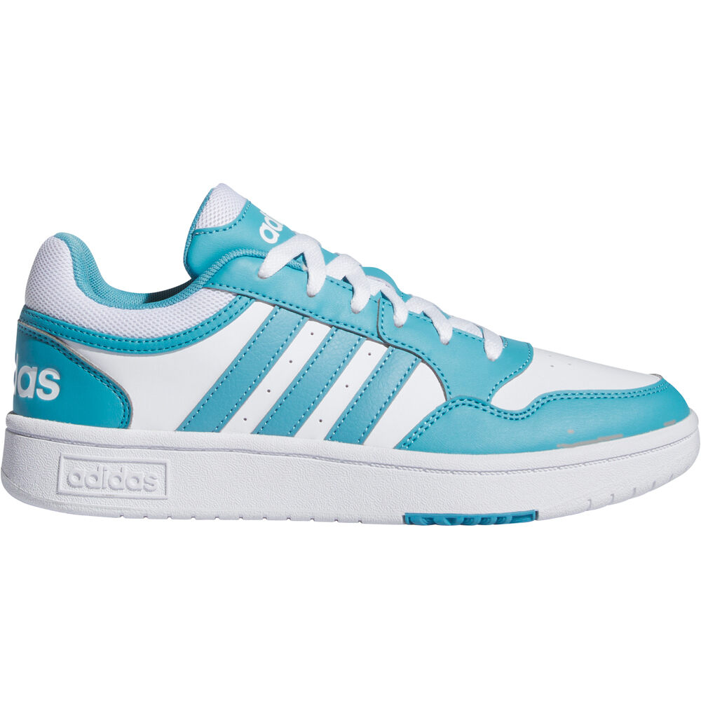 adidas zapatilla moda mujer HOOPS 3.0 W lateral exterior