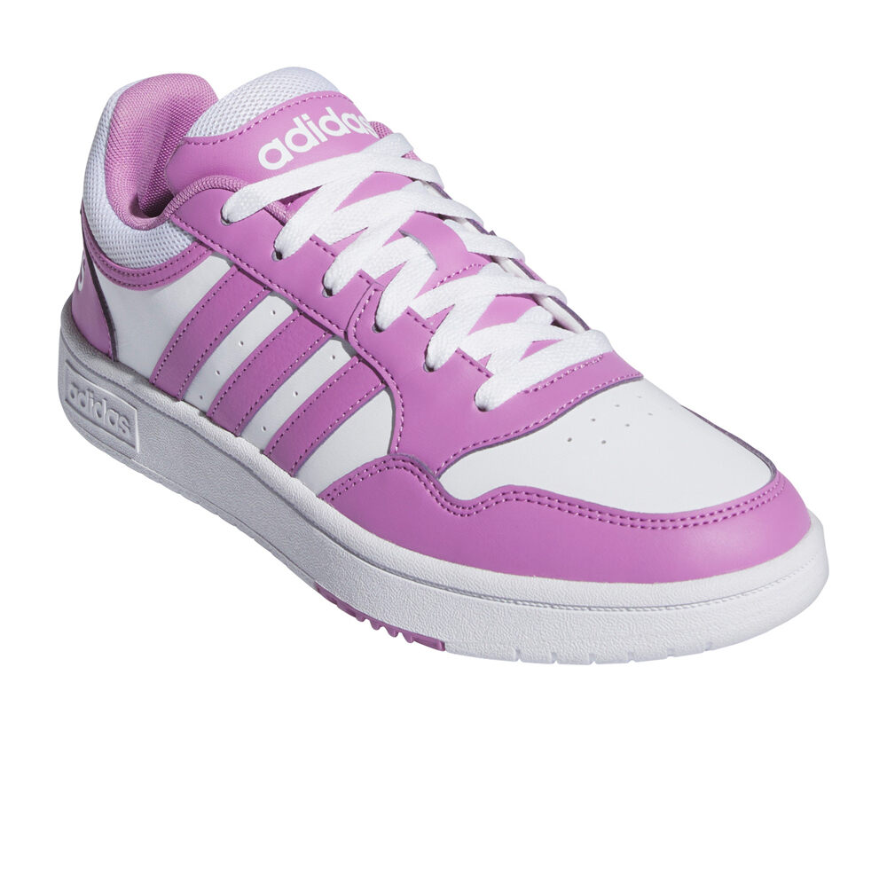 adidas zapatilla moda mujer HOOPS 3.0 W lateral interior