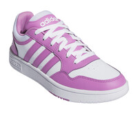 adidas zapatilla moda mujer HOOPS 3.0 W lateral interior