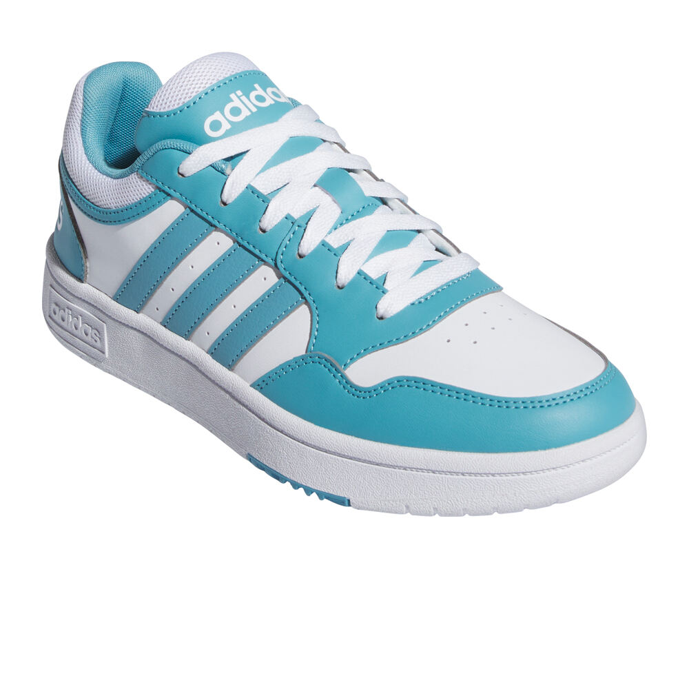 adidas zapatilla moda mujer HOOPS 3.0 W lateral interior