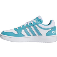 adidas zapatilla moda mujer HOOPS 3.0 W puntera