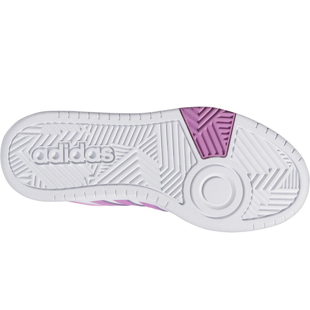 adidas zapatilla moda mujer HOOPS 3.0 W vista superior