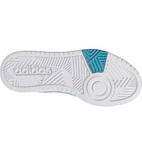 adidas zapatilla moda mujer HOOPS 3.0 W vista superior