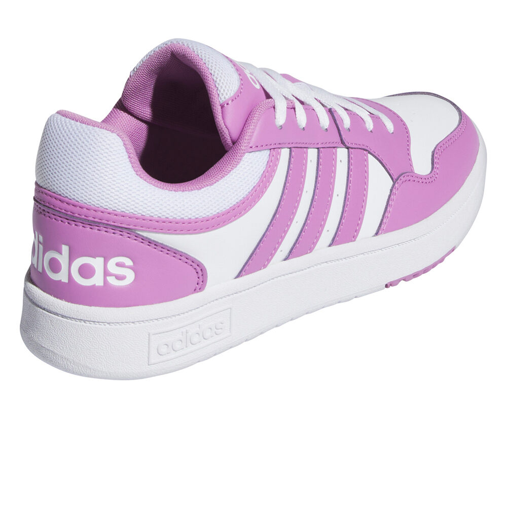 adidas zapatilla moda mujer HOOPS 3.0 W vista trasera