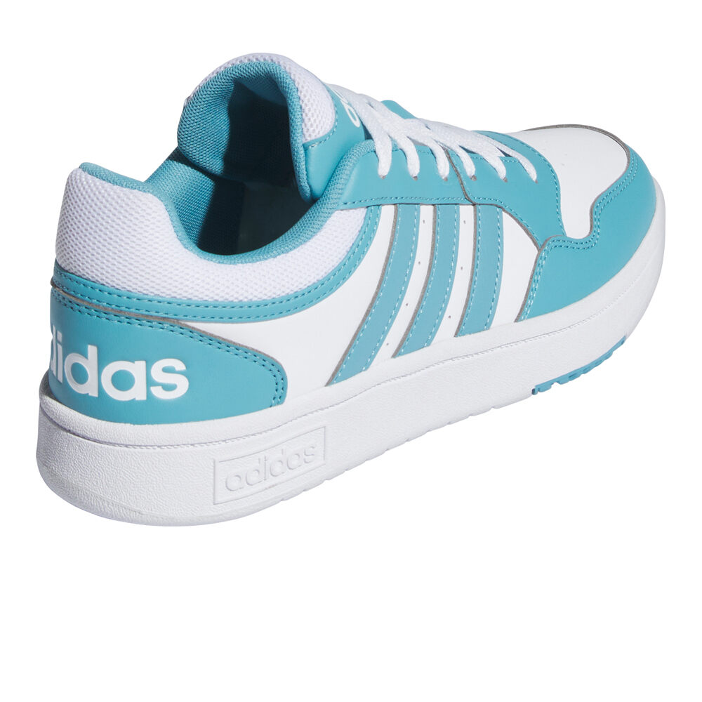 adidas zapatilla moda mujer HOOPS 3.0 W vista trasera