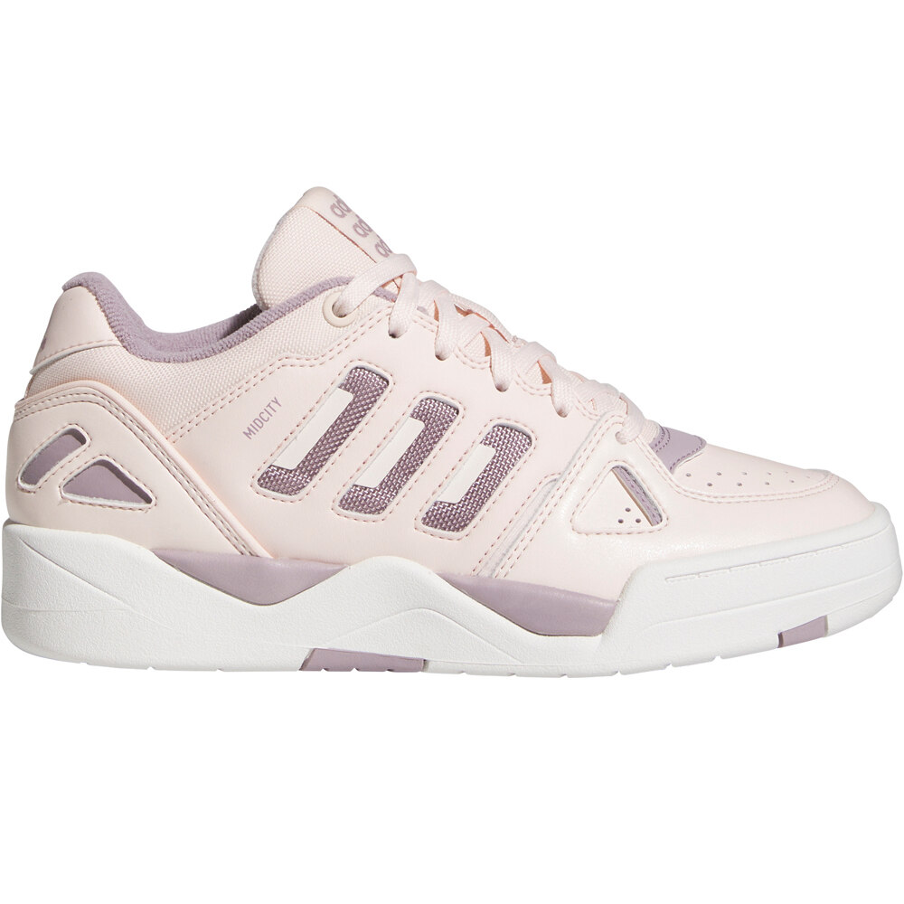 adidas zapatilla moda mujer MIDCITY LOW W lateral exterior