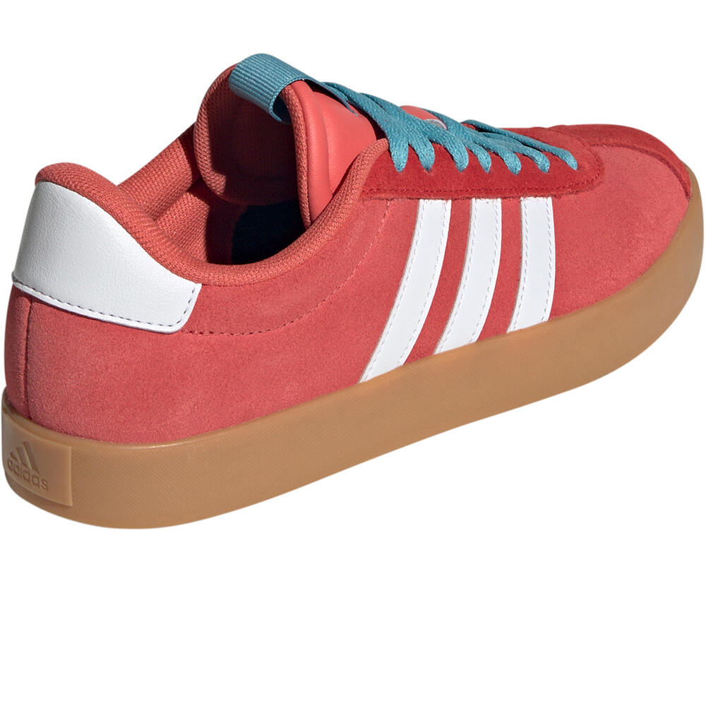 adidas zapatilla moda mujer VL COURT 3.0 vista trasera