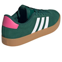 adidas zapatilla moda mujer VL COURT 3.0 vista trasera