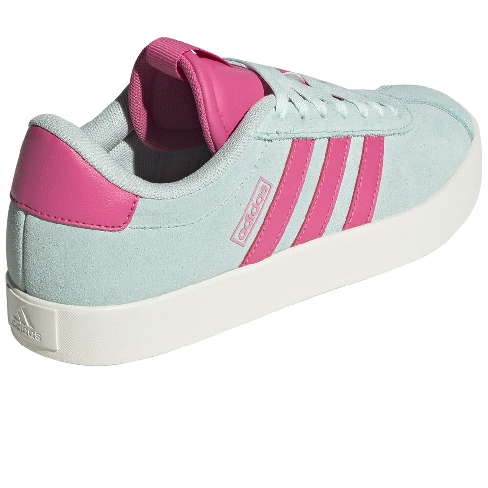 adidas zapatilla moda mujer VL COURT 3.0 vista trasera