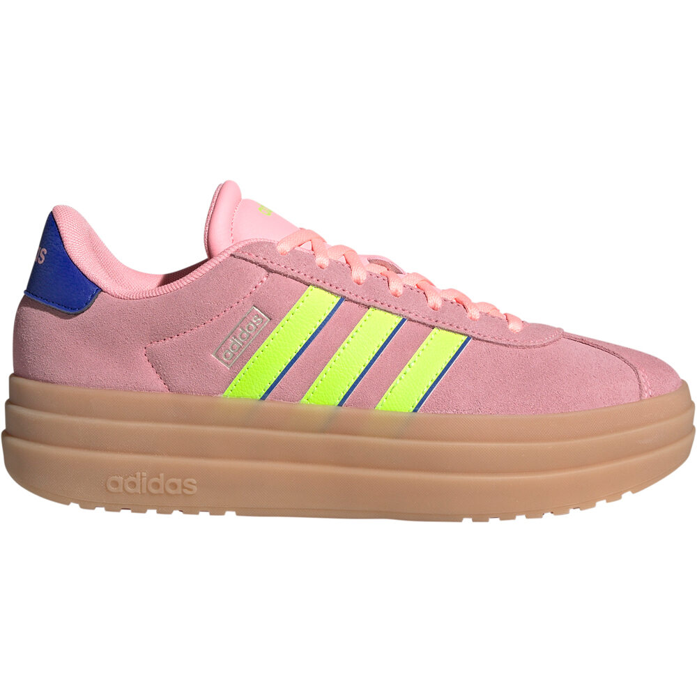 adidas zapatilla moda mujer VL COURT BOLD lateral exterior