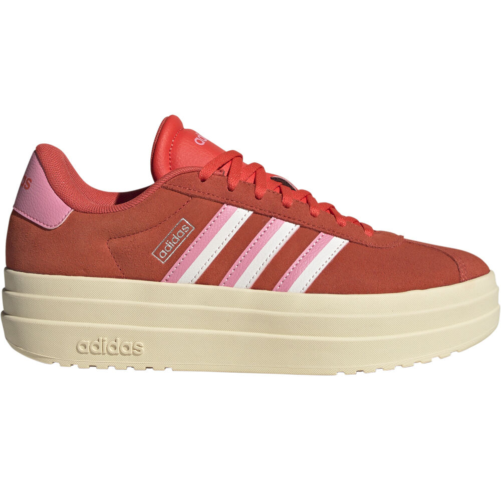 adidas zapatilla moda mujer VL COURT BOLD lateral exterior